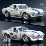 Hot Wheels Elite Series Corvette ehituskomplekt - Pilt 3