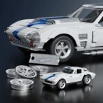 Hot Wheels Elite Series Corvette ehituskomplekt - Pilt 5