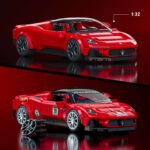 Hot Wheels Speed ​​​​Series Maserati ehituskomplekt - Pilt 2