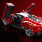 Hot Wheels Speed ​​​​Series Maserati ehituskomplekt - Pilt 5
