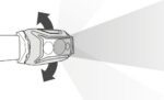 Petzl ACTIK CORE esilamp, 600 lm, must - Pilt 3