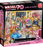 Wasgij Destiny 27 kohvist latte'ni, pusle, 1000 tükki