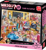 Wasgij Destiny 27 kohvist latte'ni, pusle, 1000 tükki - Pilt 3