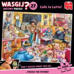 Wasgij Destiny 27 kohvist latte'ni, pusle, 1000 tükki - Pilt 2