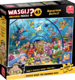 Wasgij Original 43 akvaariumi naljad, pusle, 1000 tükki