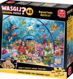 Wasgij Original 43 akvaariumi naljad, pusle, 1000 tükki - Pilt 3
