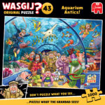 Wasgij Original 43 akvaariumi naljad, pusle, 1000 tükki - Pilt 2