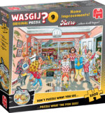 Wasgij Retro Orginal 9 koduremonti, pusle 1000 tükki