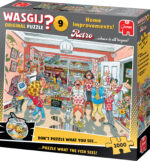 Wasgij Retro Orginal 9 koduremonti, pusle 1000 tükki - Pilt 3