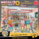Wasgij Retro Orginal 9 koduremonti, pusle 1000 tükki - Pilt 2