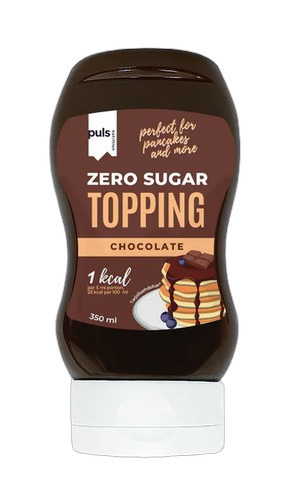 Puls Nutrition Zero Sugar magustoidukaste, šokolaad, 350 ml