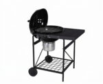 Anton Oliver Fire 57 cm emailitud söegrill külglauaga - Pilt 3