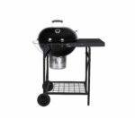 Anton Oliver Fire 57 cm emailitud söegrill külglauaga