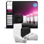 Philips Hue stardikomplekt, valge ja värviline meeleoluvalgus, E27