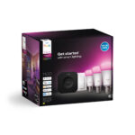 Philips Hue stardikomplekt, valge ja värviline meeleoluvalgus, E27 - Pilt 2