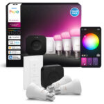 Philips Hue stardikomplekt, valge ja värviline meeleoluvalgus, E27 - Pilt 3