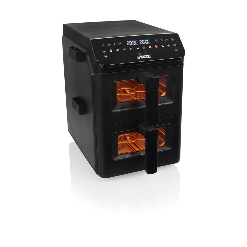 2_1008185-1024x1024-1.jpg Princess Stack Airfryer, 2 x 5,6 l - Pilt 1