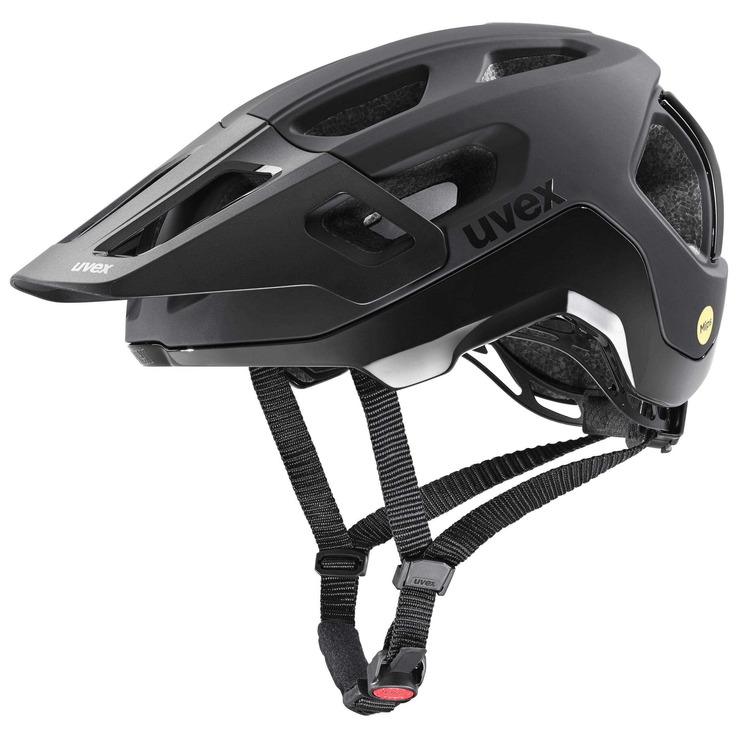 Uvex React MIPS jalgrattakiiver, 56–59 cm, matt must