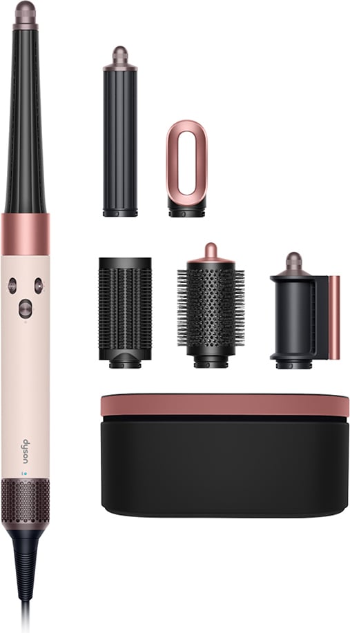 Dyson Airwrap I.D. sirge + laineline Multifunktsionaalne soengukujundaja ja föön, keraamiline roosa/roosakuldne