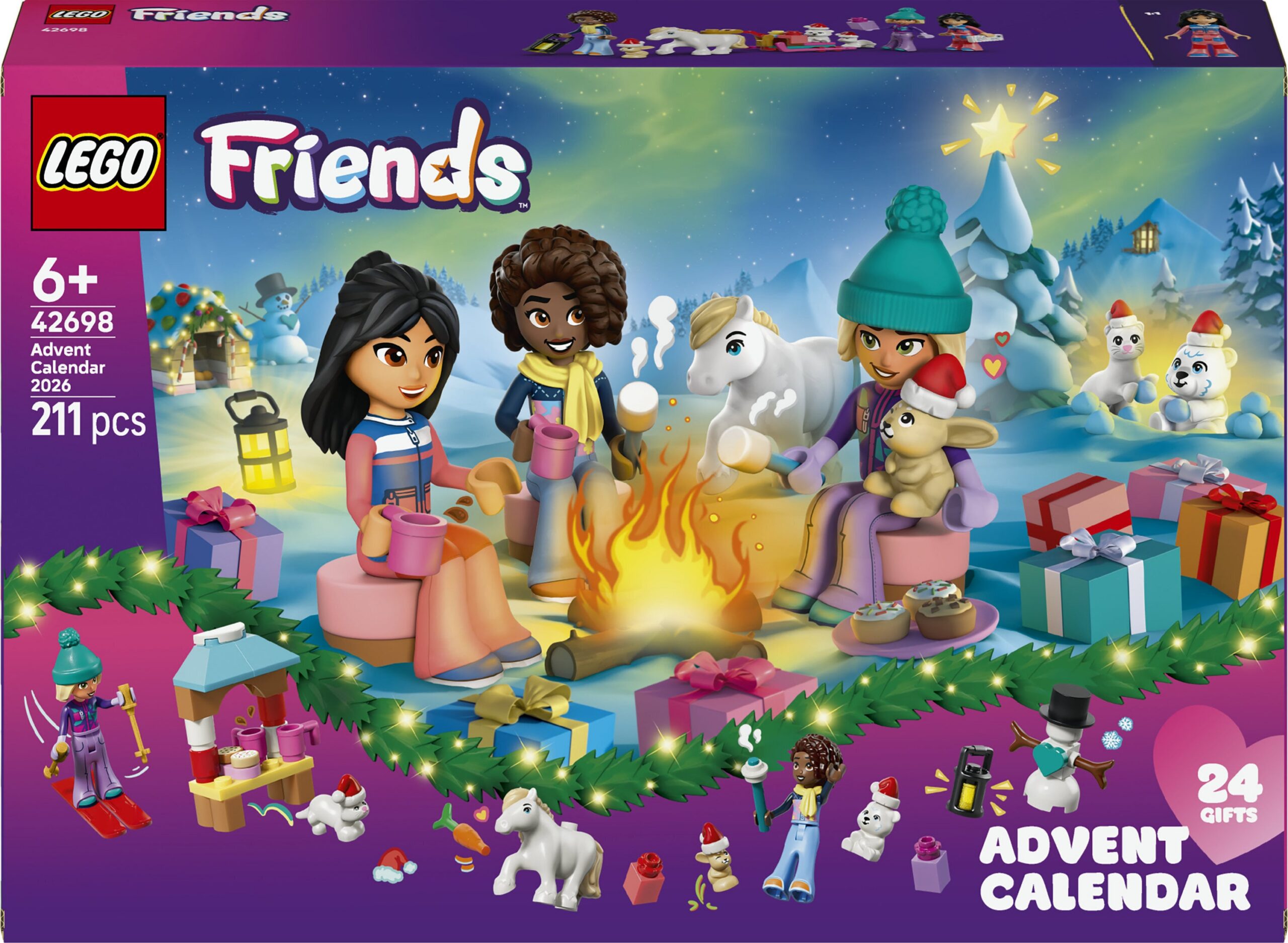 LEGO Friends 42698 advendikalender 2026