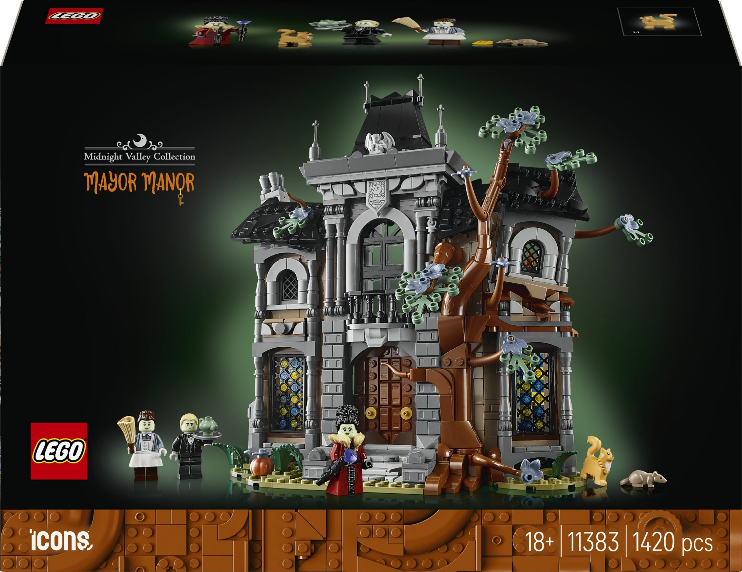 LEGO 11383 - Linnapea mõis