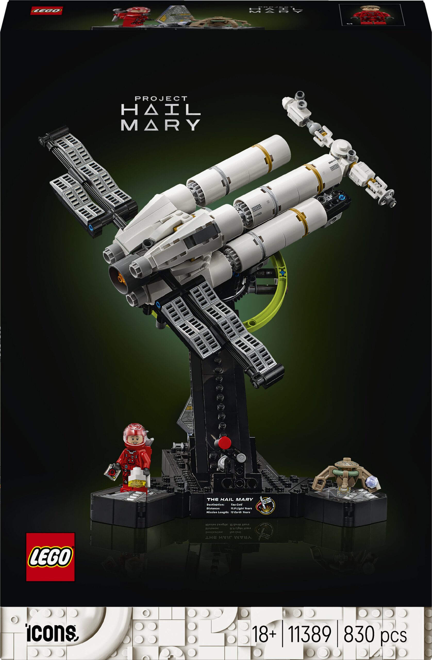 LEGO Icons 11389 Operatsioon Ave Maria