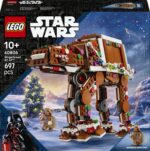 LEGO Star Wars 40806 AT-AT Walker piparkoogikostüümis