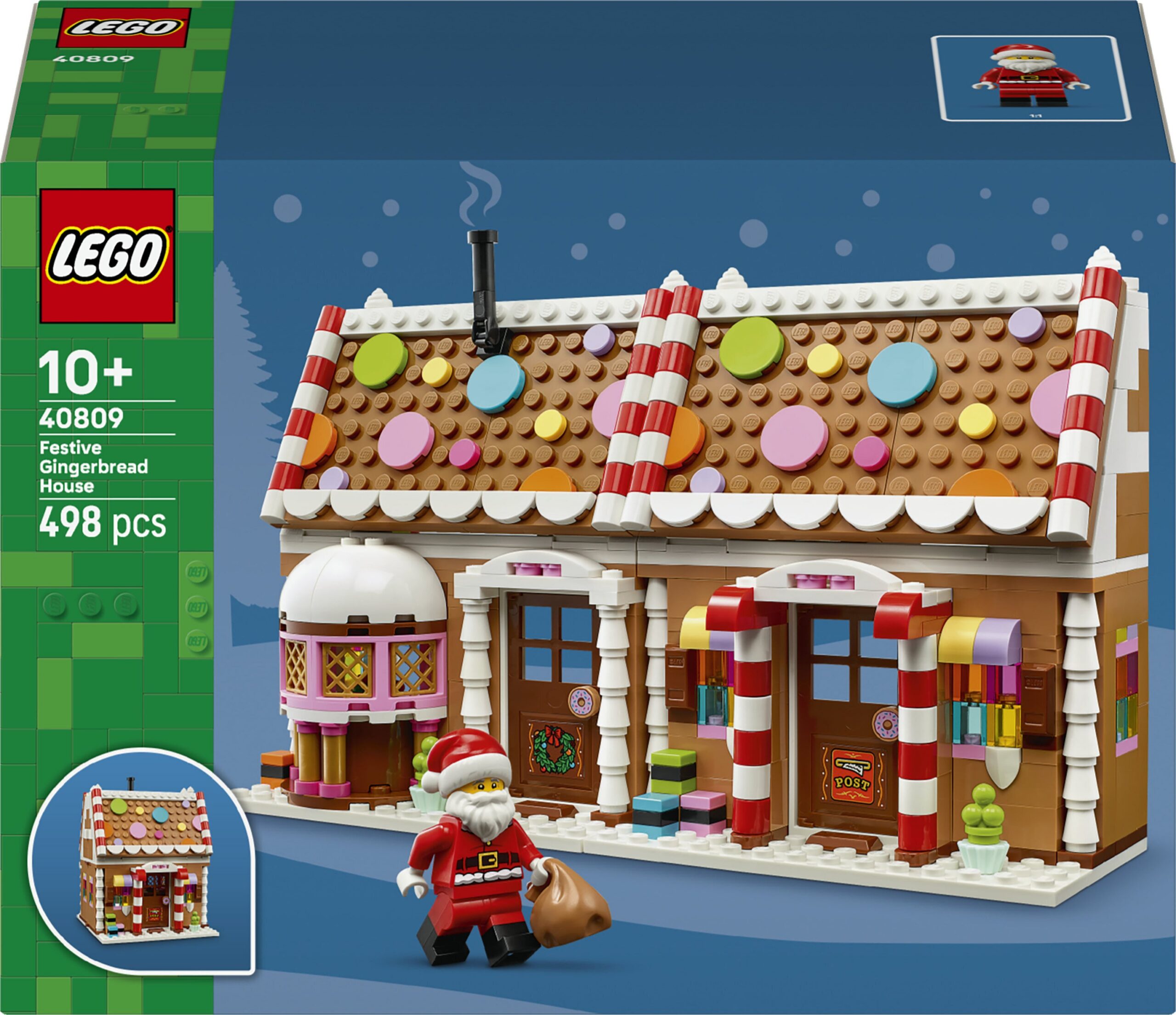 LEGO Seasons and Occasions 40809 jõulupiparkoogimaja