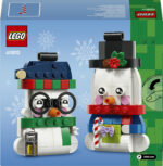 LEGO Seasons and Occasions 40812 lumememme kaunistused - Pilt 3