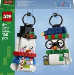 LEGO Seasons and Occasions 40812 lumememme kaunistused