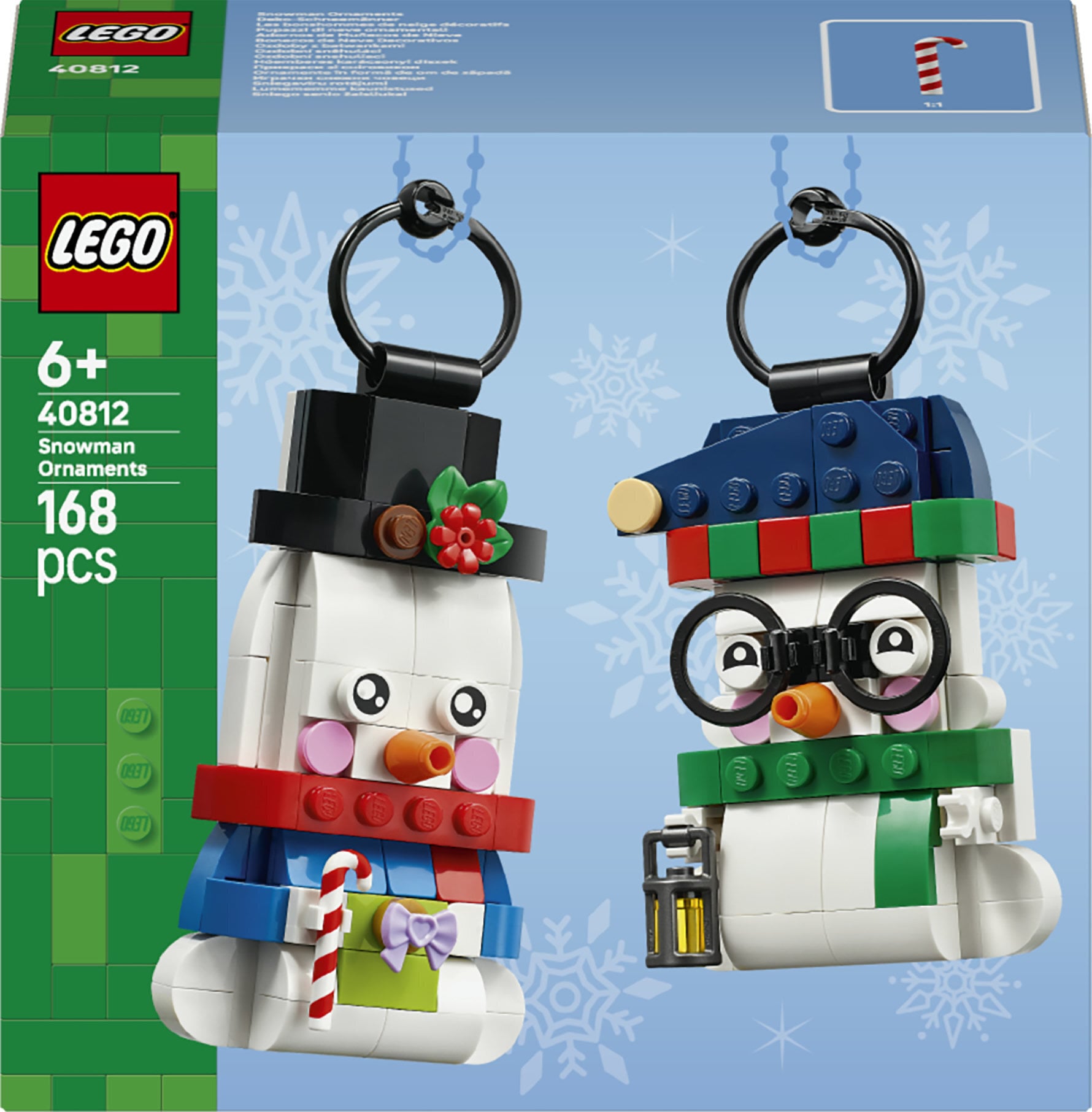 LEGO Seasons and Occasions 40812 lumememme kaunistused
