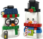 LEGO Seasons and Occasions 40812 lumememme kaunistused - Pilt 2
