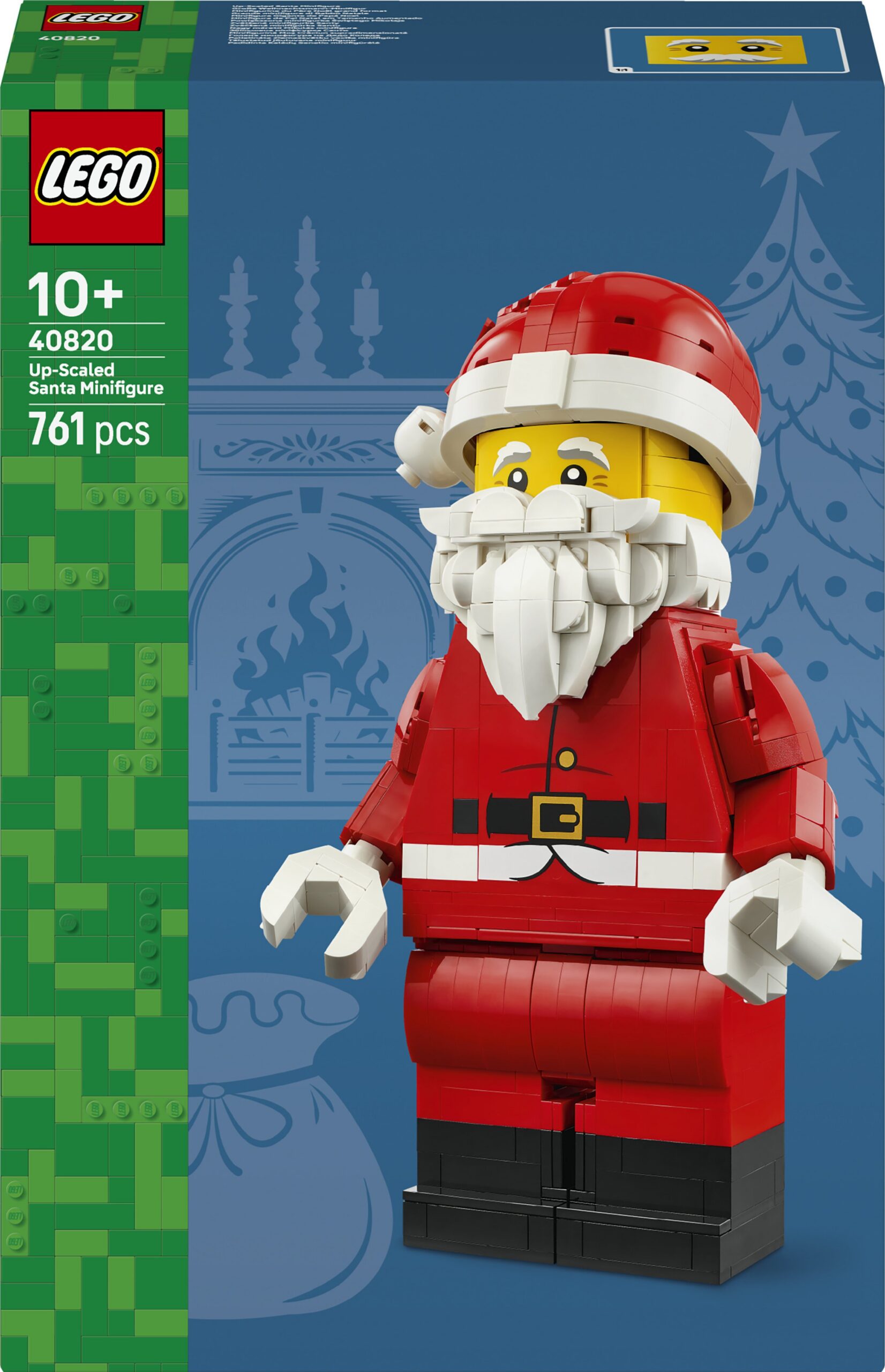 LEGO Seasons and Occasions 40820 suur jõuluvana minifiguur