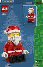 LEGO Seasons and Occasions 40820 suur jõuluvana minifiguur - Pilt 3