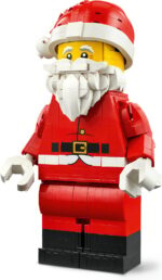 LEGO Seasons and Occasions 40820 suur jõuluvana minifiguur - Pilt 4