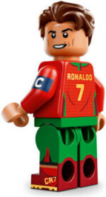 LEGO Editions 43012 Cristiano Ronaldo - jalgpallitäht hetked - Pilt 4