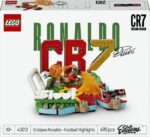 LEGO Editions 43012 Cristiano Ronaldo - jalgpallitäht hetked