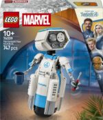 LEGO Marvel 76339 Fantastiline Nelik H.E.R.B.I.E