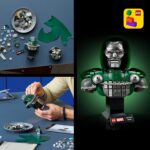 Lego Marvel 76345 - Doctor Doom Bust - Pilt 3