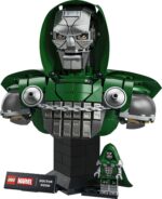 Lego Marvel 76345 - Doctor Doom Bust - Pilt 2