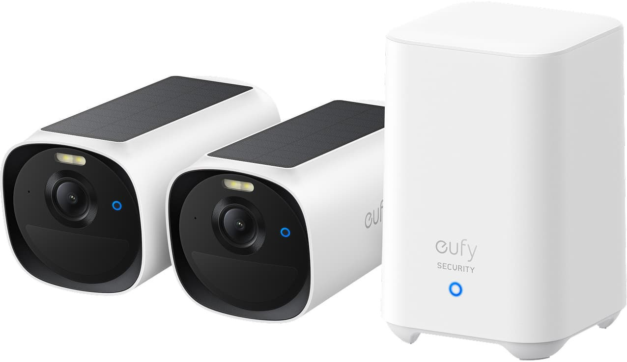 Anker eufyCam E40 valvekaamerasüsteem, 2 kaamerat + HomeBase 2 jaotur