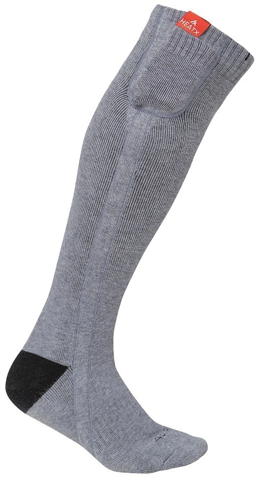 HeatX Everyday soojendusega sokid ja akutoitega, L (43–45)