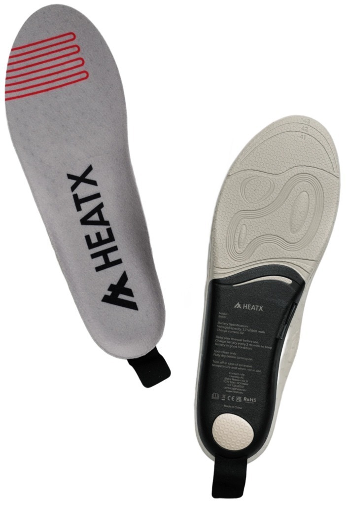 HeatX Hybrid termosisetallad ja kaugjuhtimispult XL (44–46)
