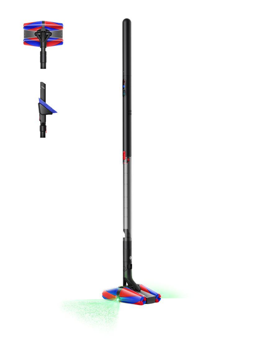 Dyson Pencilvac Fluffycones pulktolmuimeja puhasti