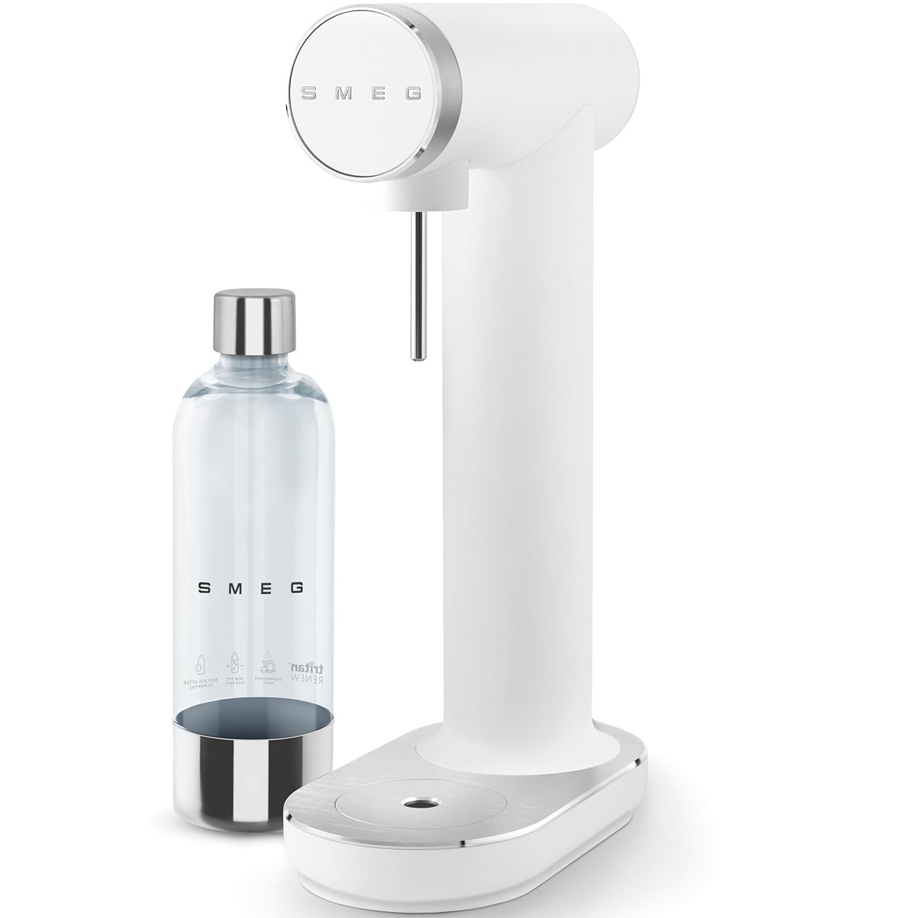 Smeg SKC01WHM karbonisaator, mattvalge