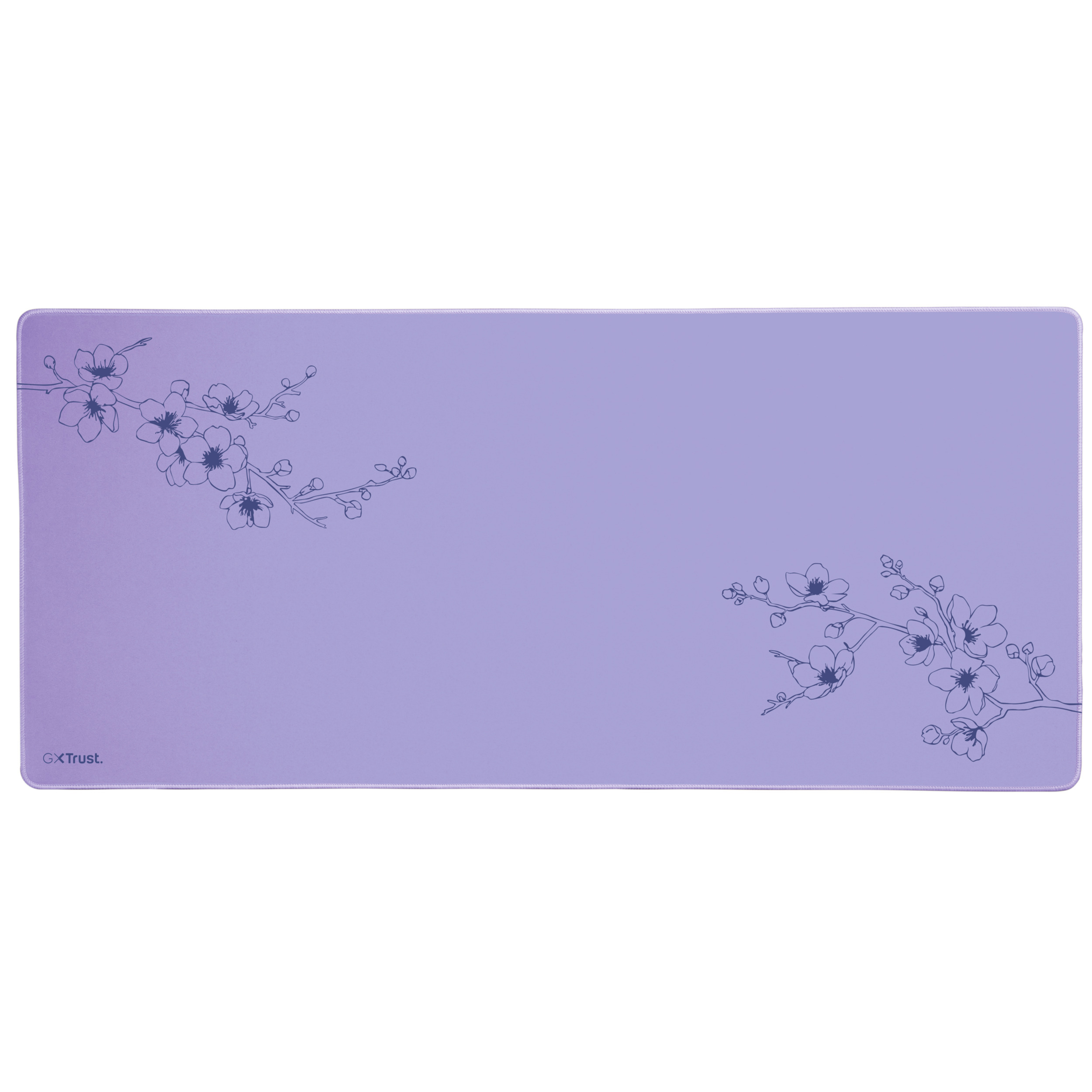 Trust GXT 759 XXL mänguhiirematt, 90 x 40 cm, lilla