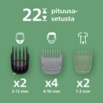 Philips MG7941/15 kõik-ühes 7000 seeria multifunktsionaalne trimmer - Pilt 3