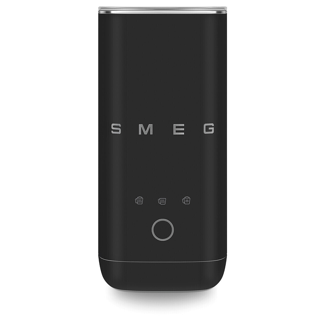Smeg MFF02BLMEU piimavahustaja, mattmust