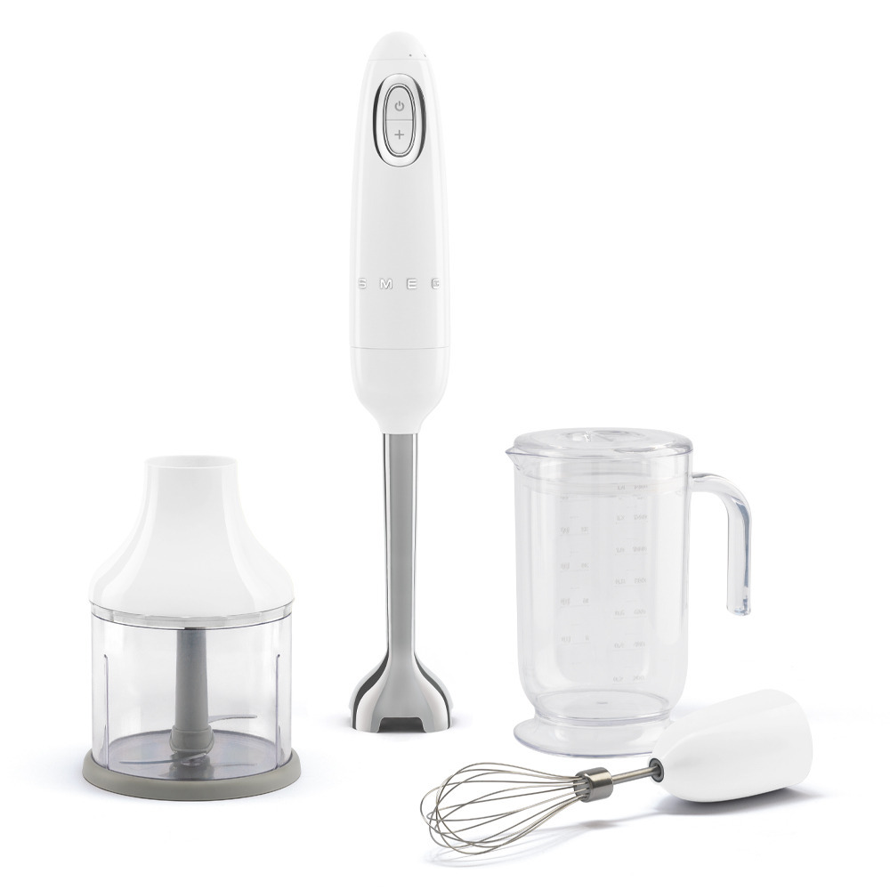 Smeg HBF03WHEU käsimikseri komplekt, valge