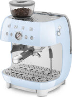 Smeg EGF03PBEU espressomasin veskiga, pastellsinine - Pilt 2